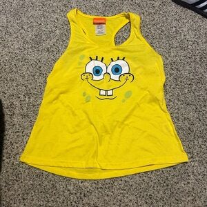 Nickelodeon Bright Yellow Tank Top